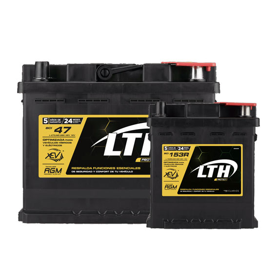 BATERIA A DOMICILIO LTH PROTECT CON TEGNOLOGIA AGM