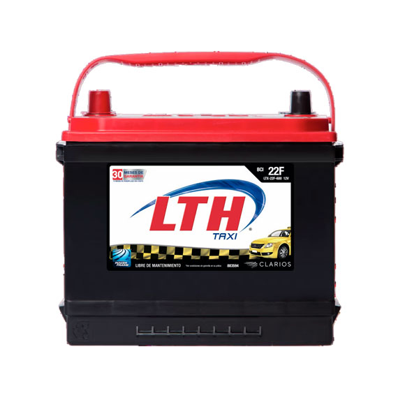 BATERIA A DOMICILIO LTH PROTECT CON TEGNOLOGIA AGM