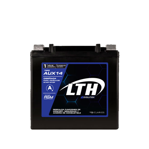 BATERIA A DOMICILIO LTH PROTECT CON TEGNOLOGIA AGM