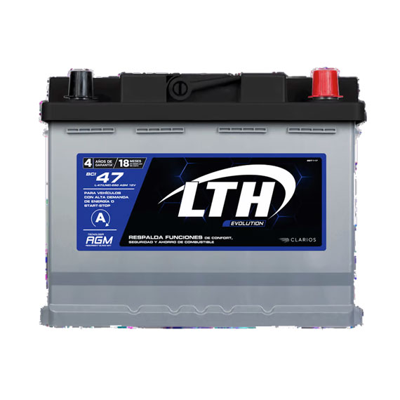 BATERIA A DOMICILIO LTH PROTECT CON TEGNOLOGIA AGM