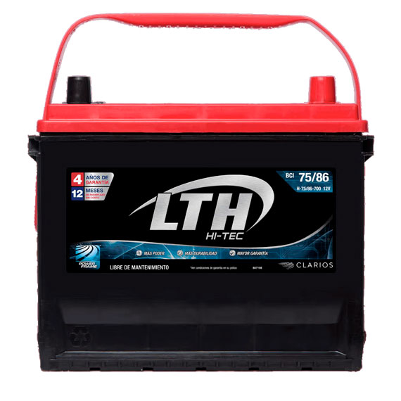 BATERIA A DOMICILIO LTH PROTECT CON TEGNOLOGIA AGM