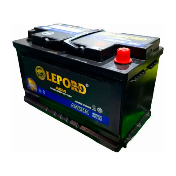 BATERIA A DOMICILIO LEPORD